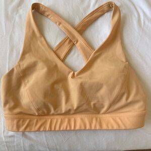 lululemon athletica Orange Sports Bra